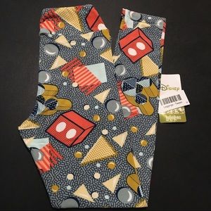 LuLaRoe Disney Collection Leggings